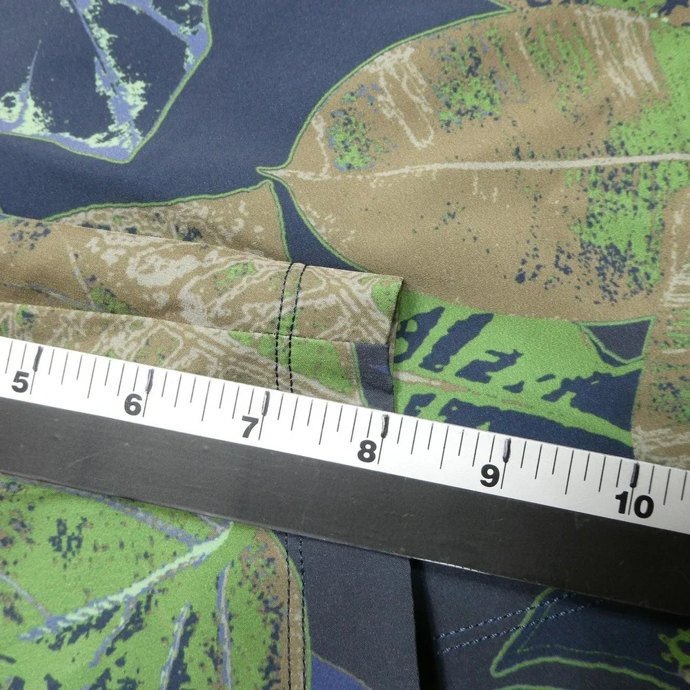Rhone Shorts Mens‎ XL Blue Tropical Floral Swim Trunks Lined 6 Inseam Quick Dry